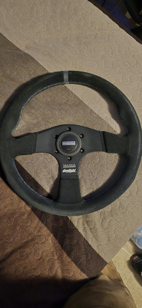 Tanida Dogfight Steering Wheel