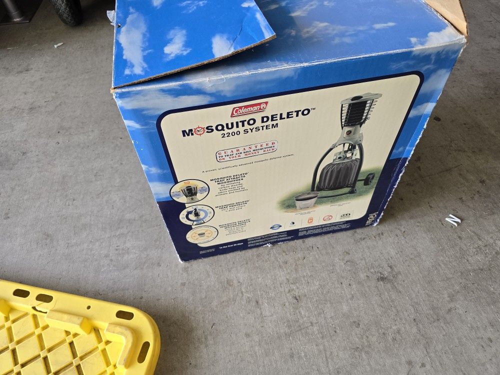COLEMAN MOSQUITO DELETO 2200 SYSTEM