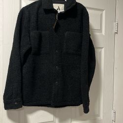 Large Jacket Black  New