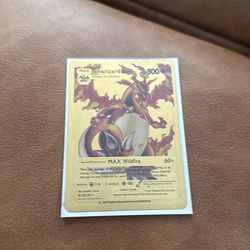 Charizard OX (super rare)