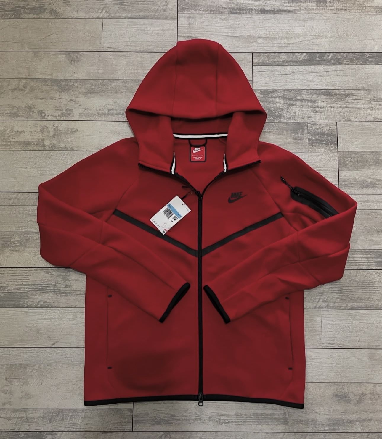 Nike Tech Fleece Red