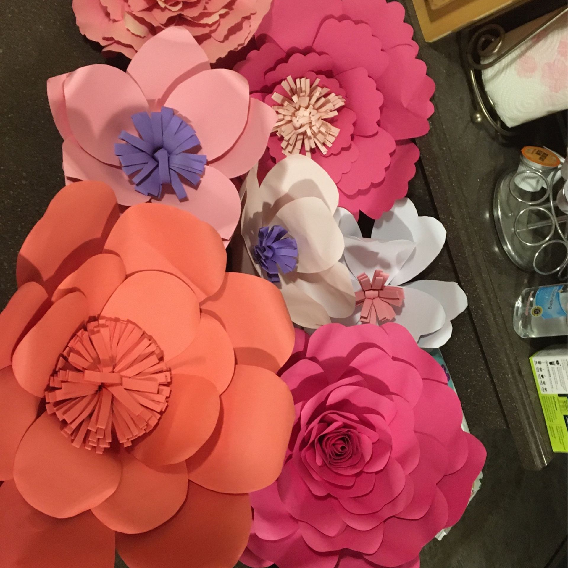 Paper Flowers For Parties