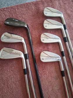 Mint taylormade p770 forged irons 2023 24 editon