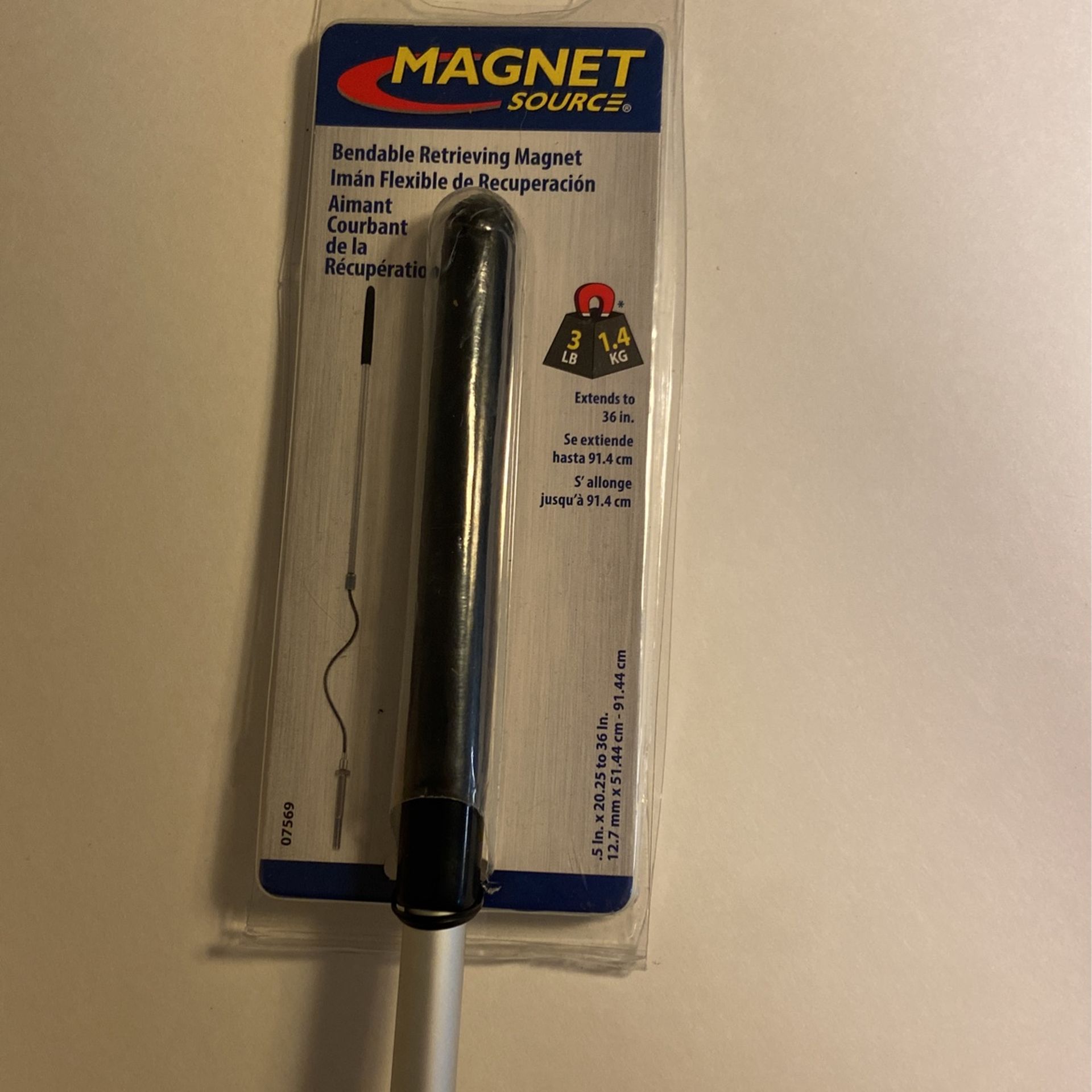 Bendable Retrieving Magnet