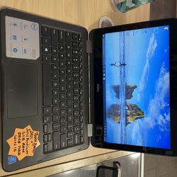 Dell Inspiron 11 3000 Series 360 Convertible Touch Screen Intel Pentium , 4gb Ram, 500gb HDD, Windows 10 . Comes with charger. 