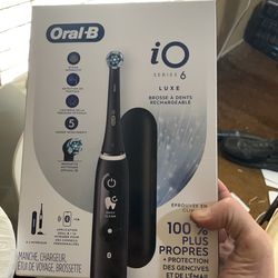 2 oral b I-O series 6