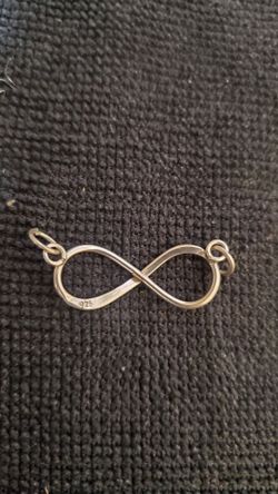 pendant INFINITY Sterling Silver 925