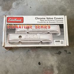 Chrome Valve Covers 