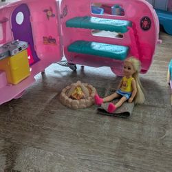 Barbie Camper 