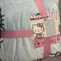hello kitty blanket 