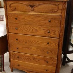 Oak Interiors Versailles Collection Tall Dresser 