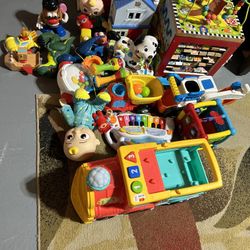 Baby/Toddler toys