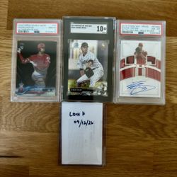 Shohei Ohtani Rookies And Autos