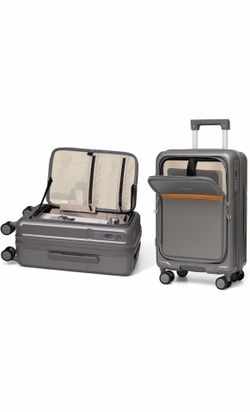 ROAMING Expandable 20 Inch Carry On Luggage