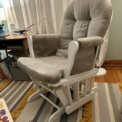 Glider Rocking Chair - Dove Gray 