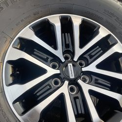 4   2024 F150  Raptor Wheels And Tires 17”