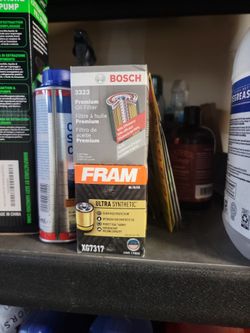 Brand New Oil Filter Bosch Fram Ultra Synthetic $10 Each