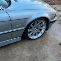 95 BMW 750il ( New Coilovers)