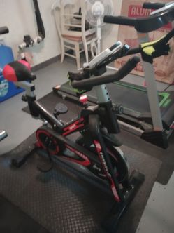 Stationary bike