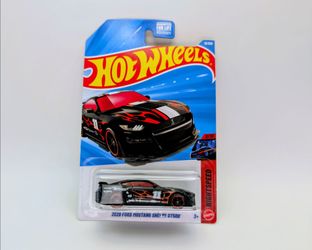 Hot Wheels 2020 Ford Mustang Shelby GT500 Nightspeed 1:64 Unopened Box