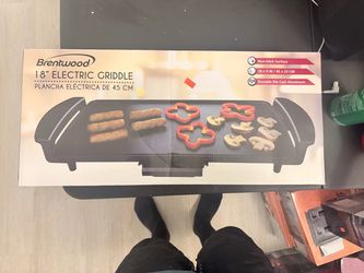 Brentwood 18" Electric Griddle
