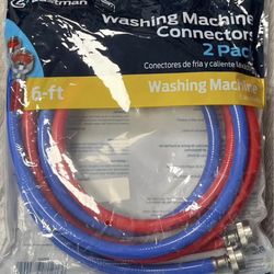 Washing machine connector