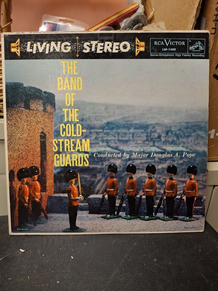 The Band of the Coldstream Guards Vinyl Record