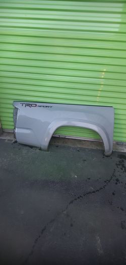 TOYOTA TACOMA BED PASSENGER FENDER 2016-2017-2018-2019-2020-2021-2022-2023👉ASK PRICE