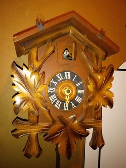 Old Vintage Ku Ku Clock  Thumbnail
