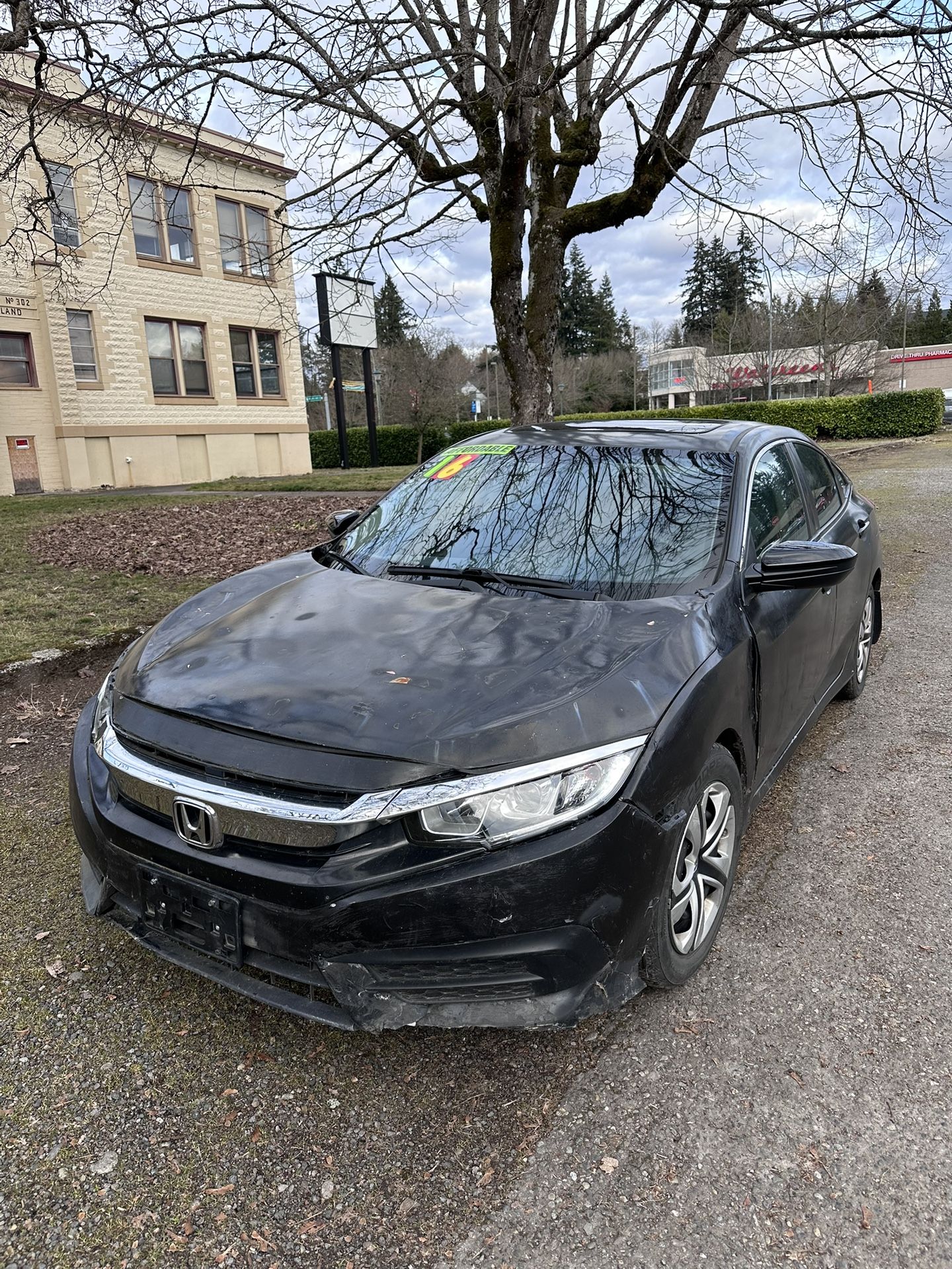 2016 Honda Civic
