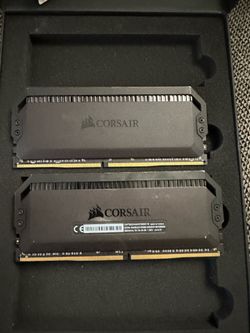 Corsair dominator ram