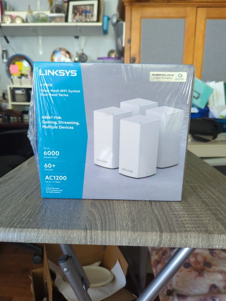 Linksys AC1200 Wifi Mesh Network