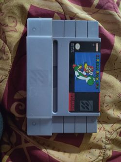 Super Mario World SNES Cartridge