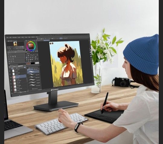 24" MONITOR