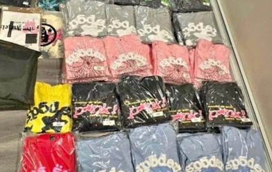Sp5der hoodies