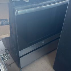 Ge Stainless Steel Stove