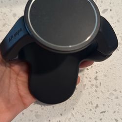 AP PAPA Autopilot Buddy designed for Tesla Model 3 and Model Y vehicles manufactured between 2017 and 2024. The device is black in color and is partic