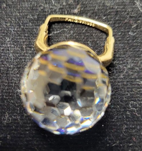 Vintage Vendome Patented Crystal Ball Disco Ring
