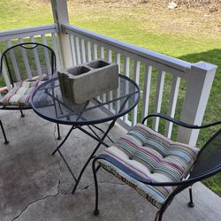 Patio set