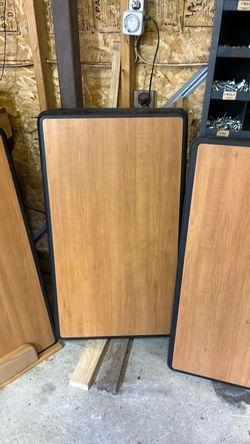 Solid wood table tops