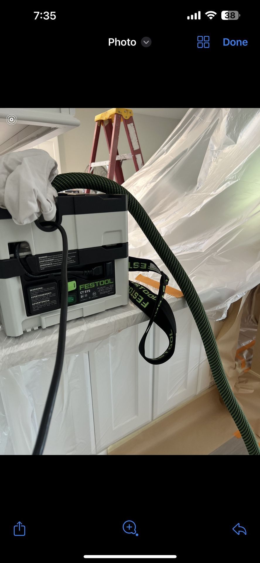 Festools Diferent Tools 