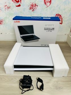 1 G-STORY 15.6" Inch IPS 4k 60Hz Portable Monitor Gaming Display Playstation 5 - 3840×2160 with 2 HDMI