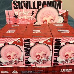 POPMART SKULLPANDA WINTER SYMPHONY 