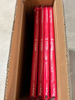 NEW 4-Pack Frigidaire PureAir HVAC Furnace Filters 16x25x1 (MERV 8)