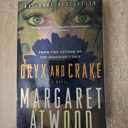 novel Oryx and Crake by Margaret Atwood.