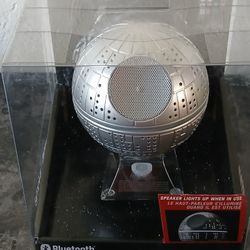 Star Wars Deathstar Bluetooth Speaker $25 OBO