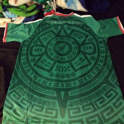 Mexico jersey L