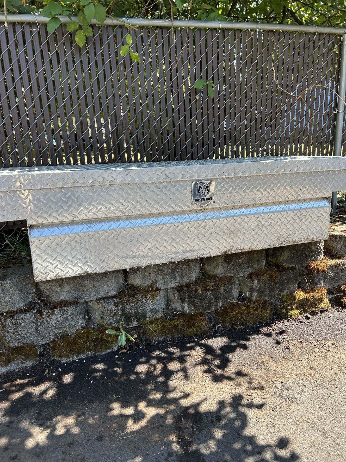 Locking Box For Pickup