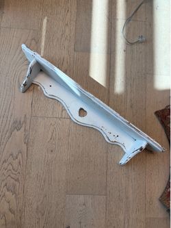 White Wooden Wall Shelf with Heart Cutout