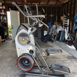 Bowflex M6 Max Trainer Elliptical 